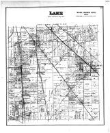 Lake Township, Moline, Cummings, Millbury, Latcha, Walbridge, Webb, Wood County 1886